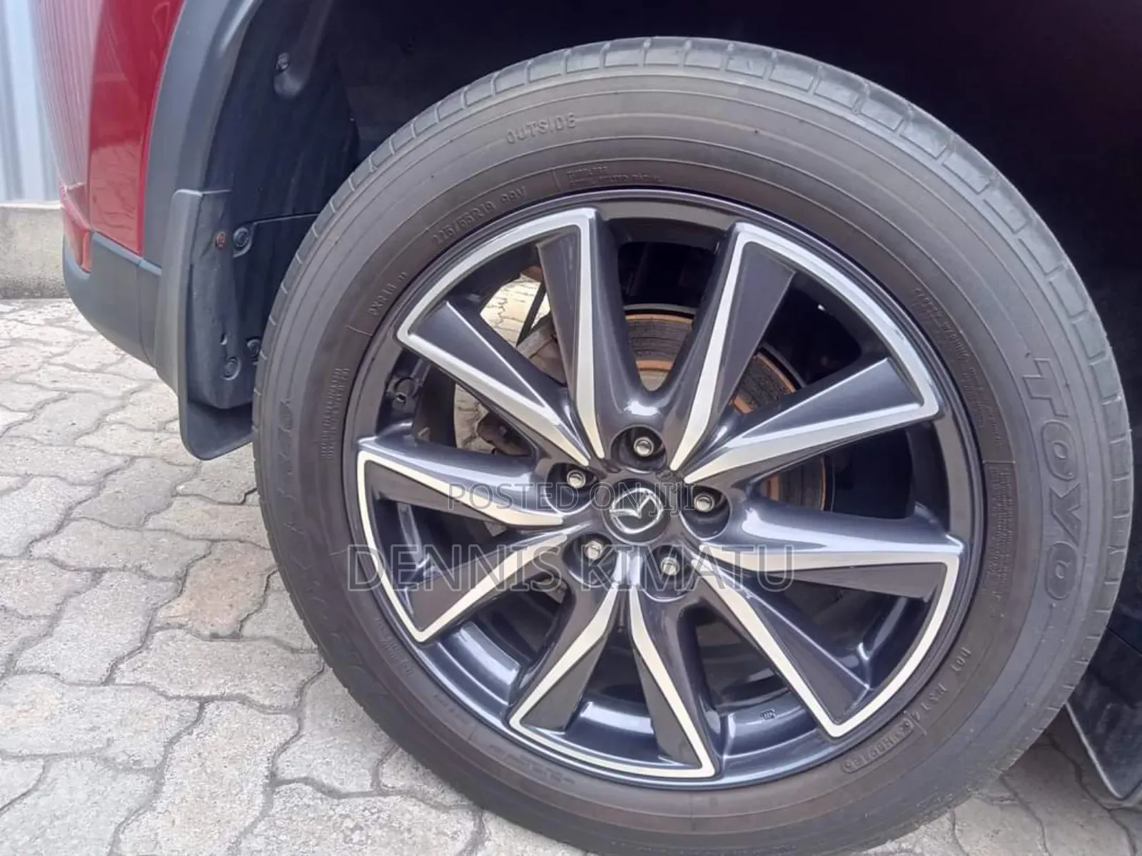 Mazda CX-5 2018 Red