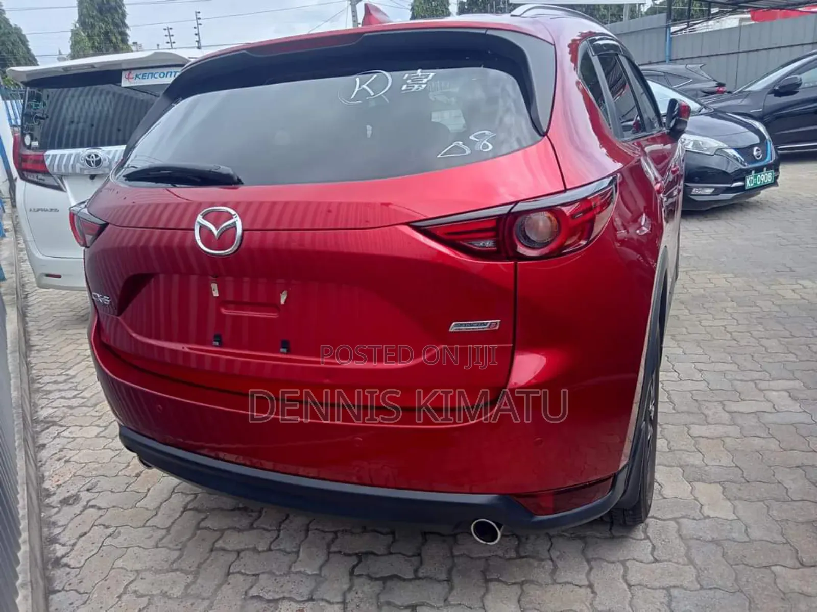 Mazda CX-5 2018 Red