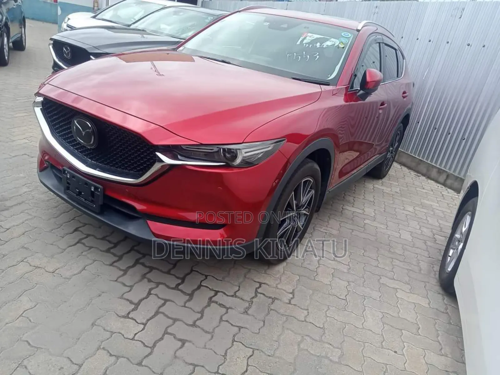 Mazda CX-5 2018 Red