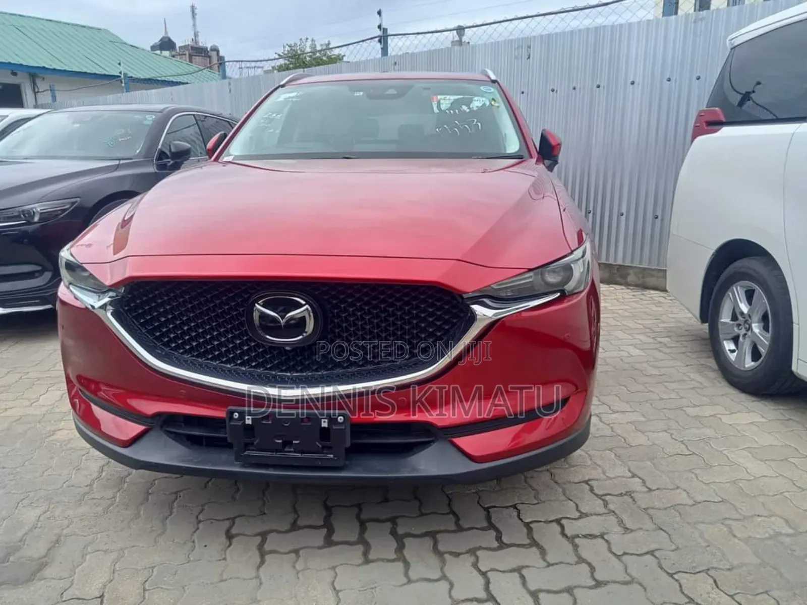 Mazda CX-5 2018 Red
