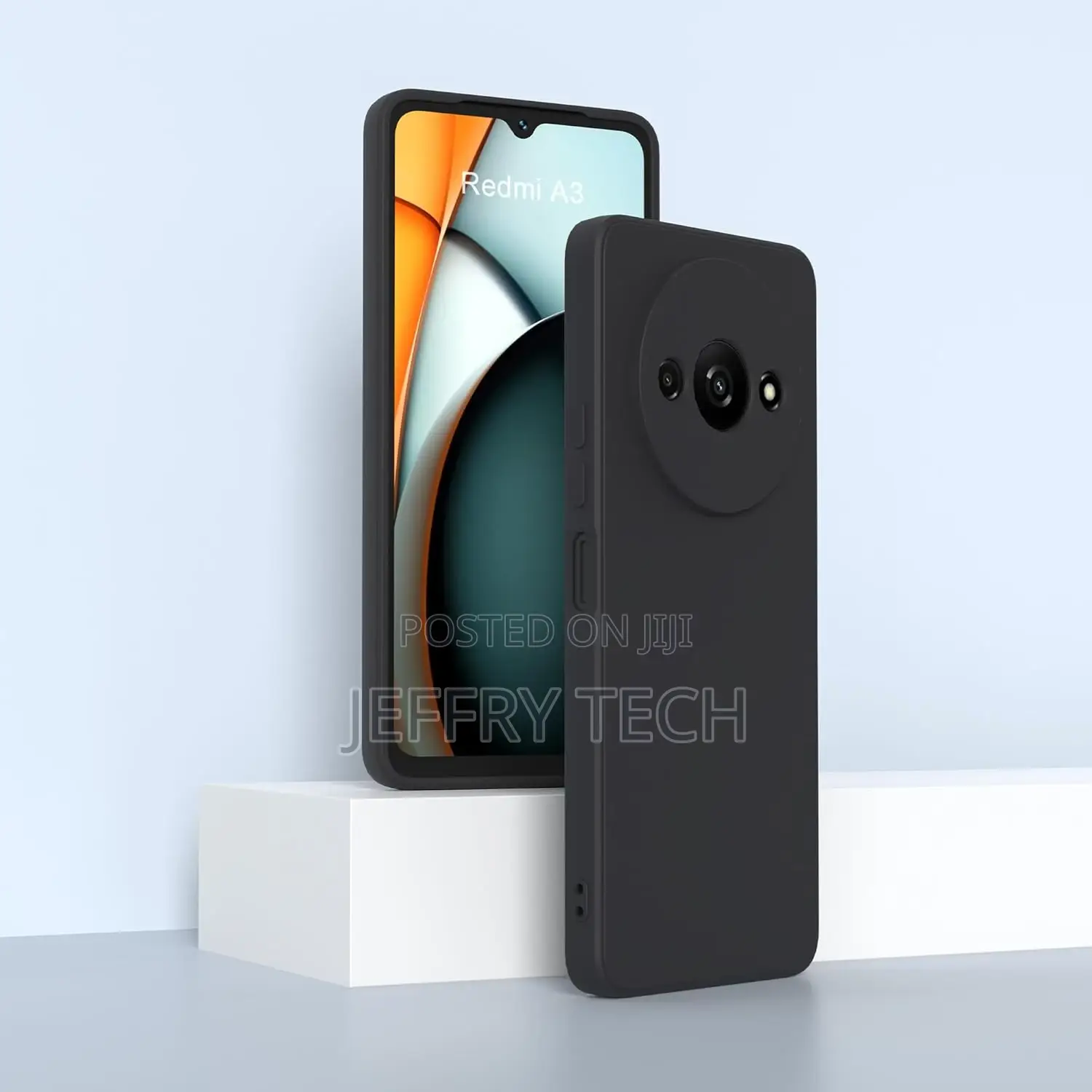 Case Compatible With Xiaomi Redmi A3 4G 6.71 Inches, Mobile