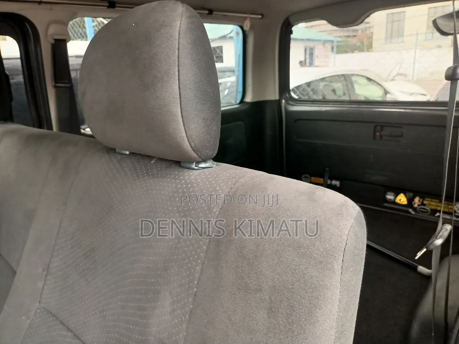 Toyota HiAce 2017 Black