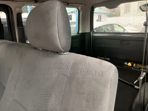 Toyota HiAce 2017 Black