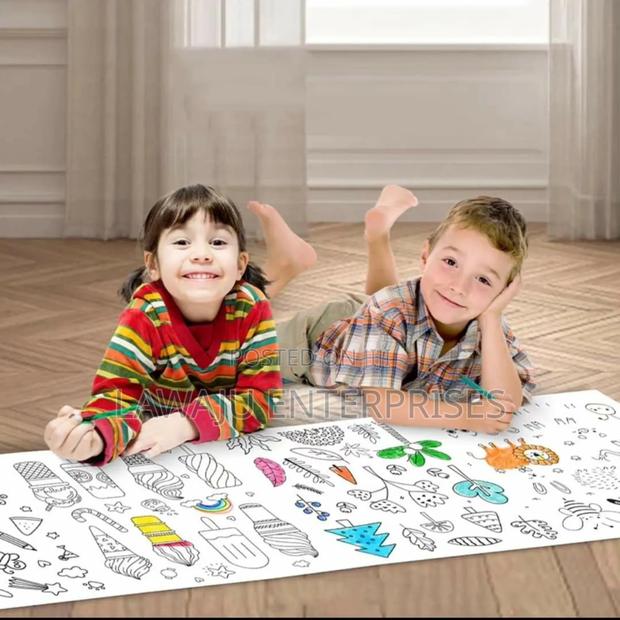 Kids Drawing Roll 2m*0.3m - main view
