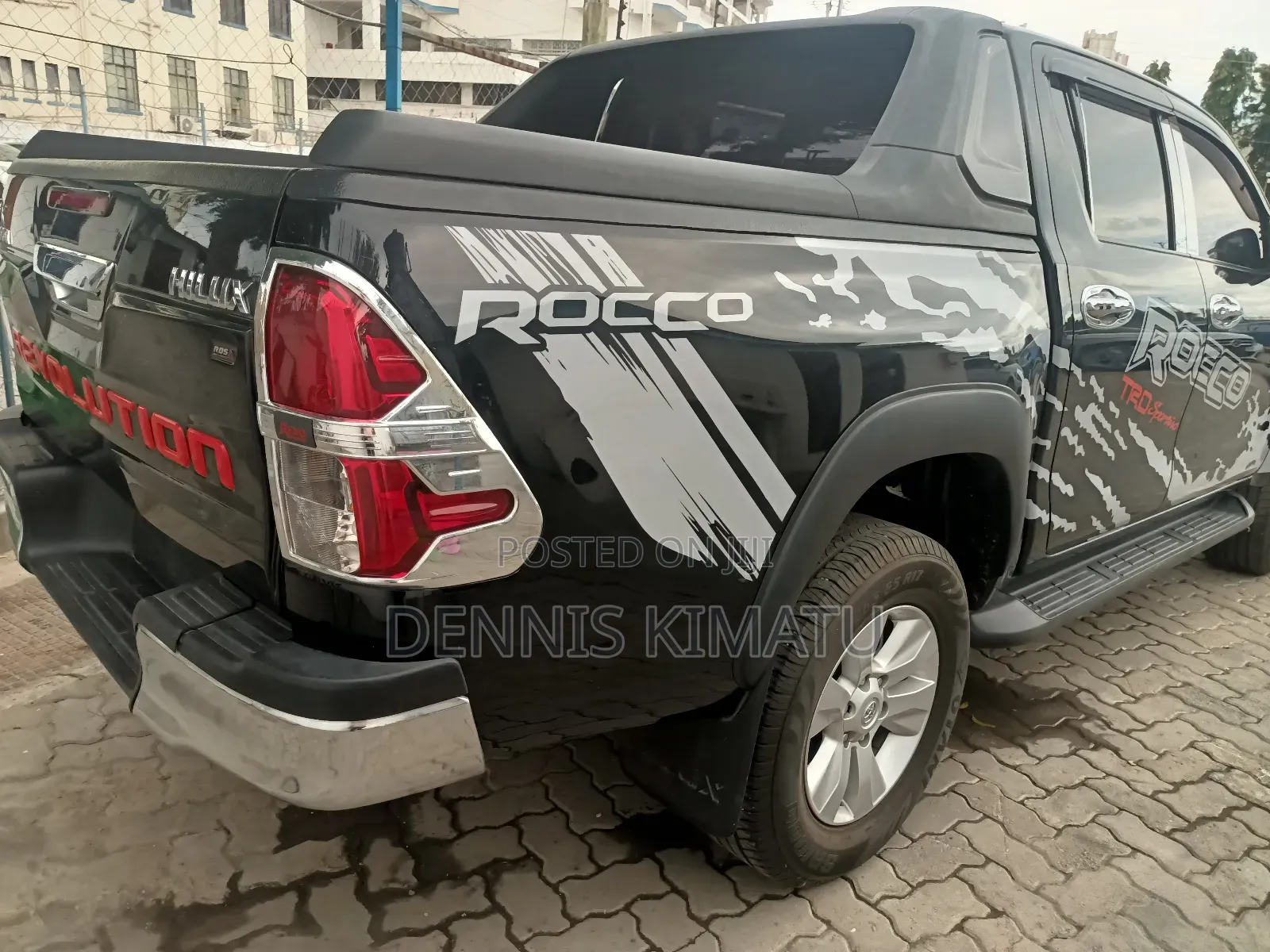 Toyota Hilux 2018 Black