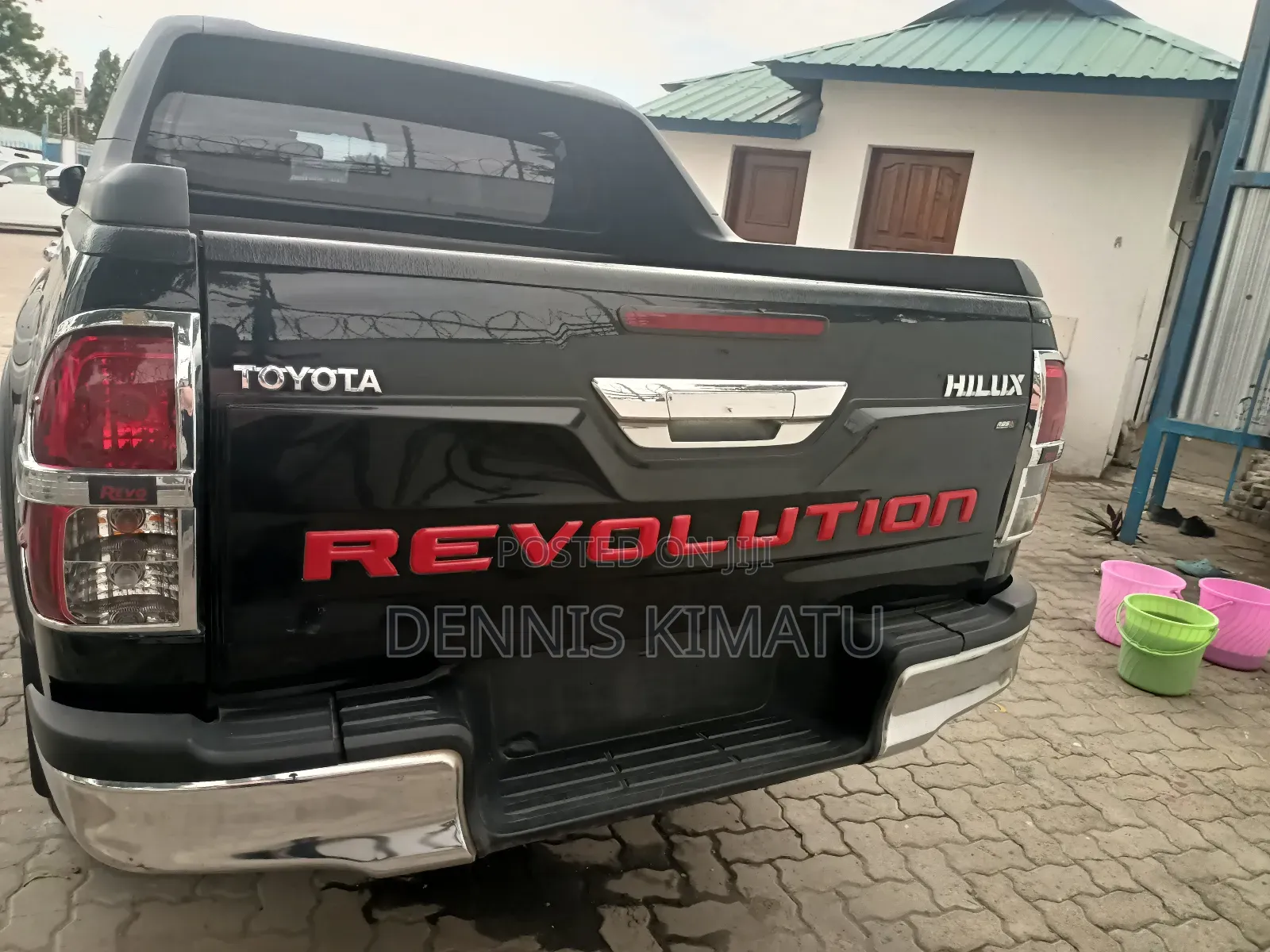 Toyota Hilux 2018 Black