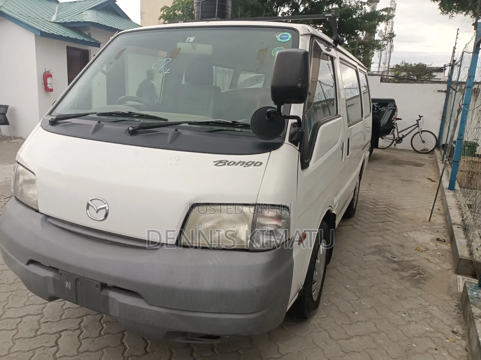Mazda Bongo 2018 White