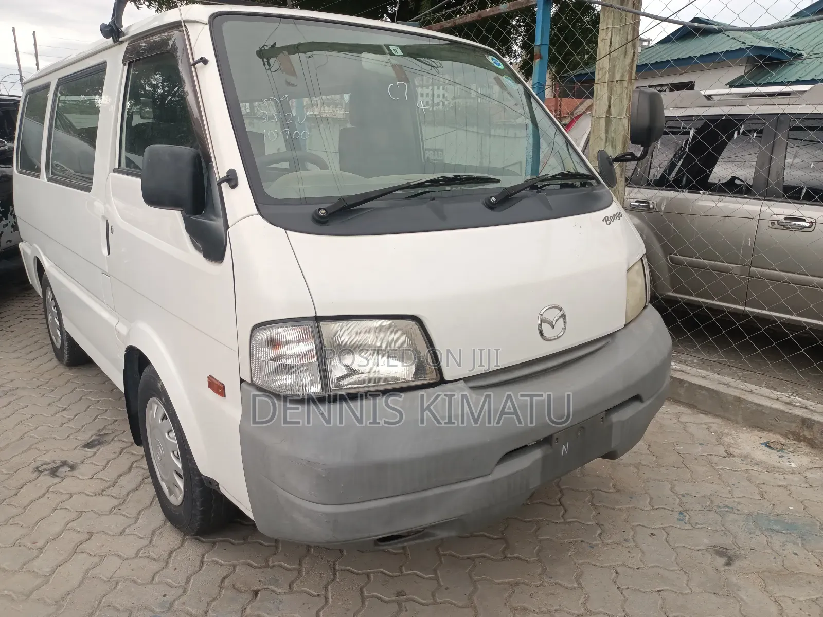 Mazda Bongo 2018 White