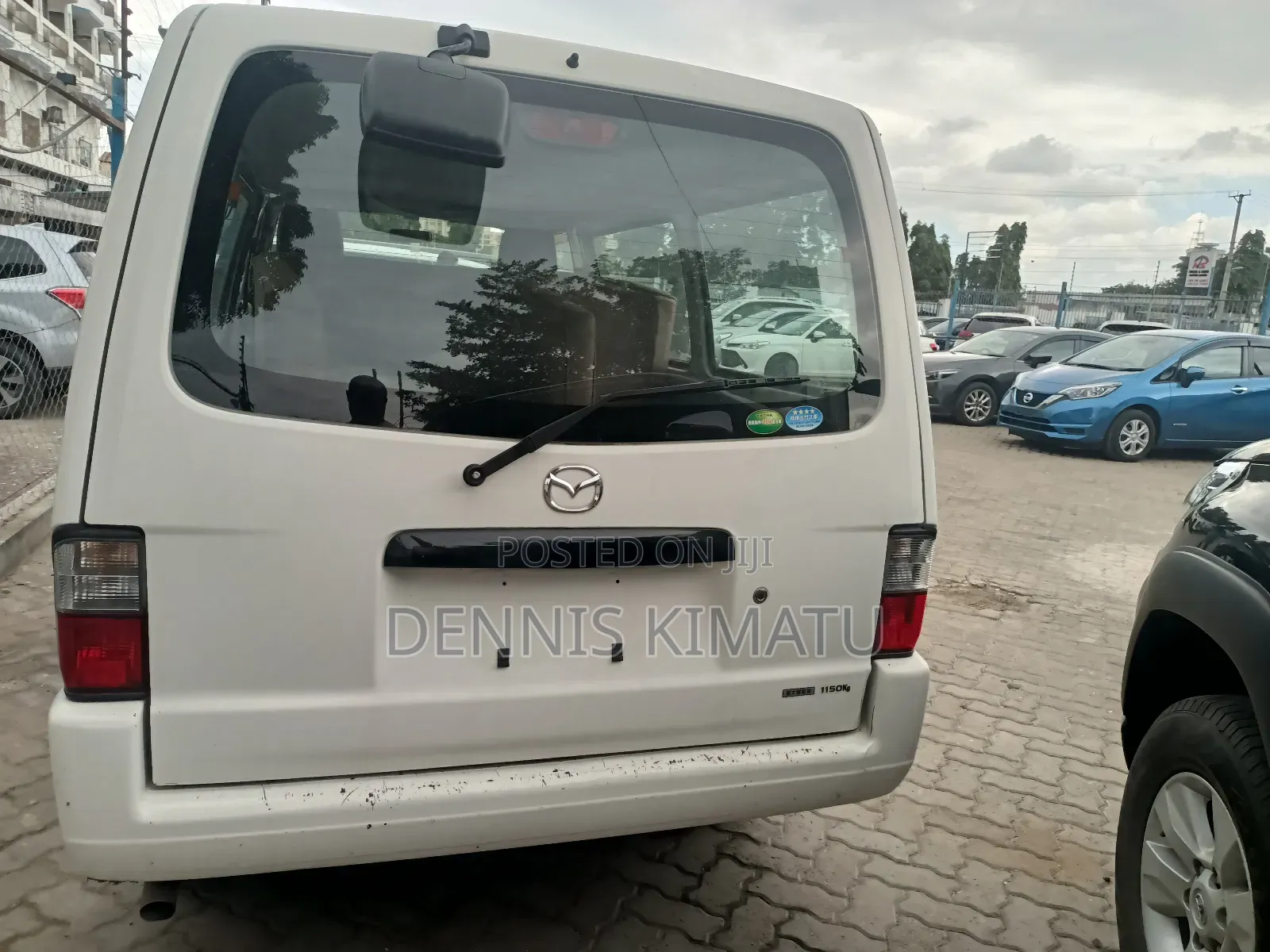 Mazda Bongo 2018 White