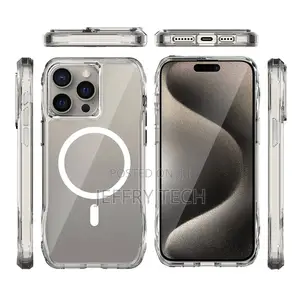 iPhone 15 Pro Max Cover Magsafe Charging Featured Airbag Tra