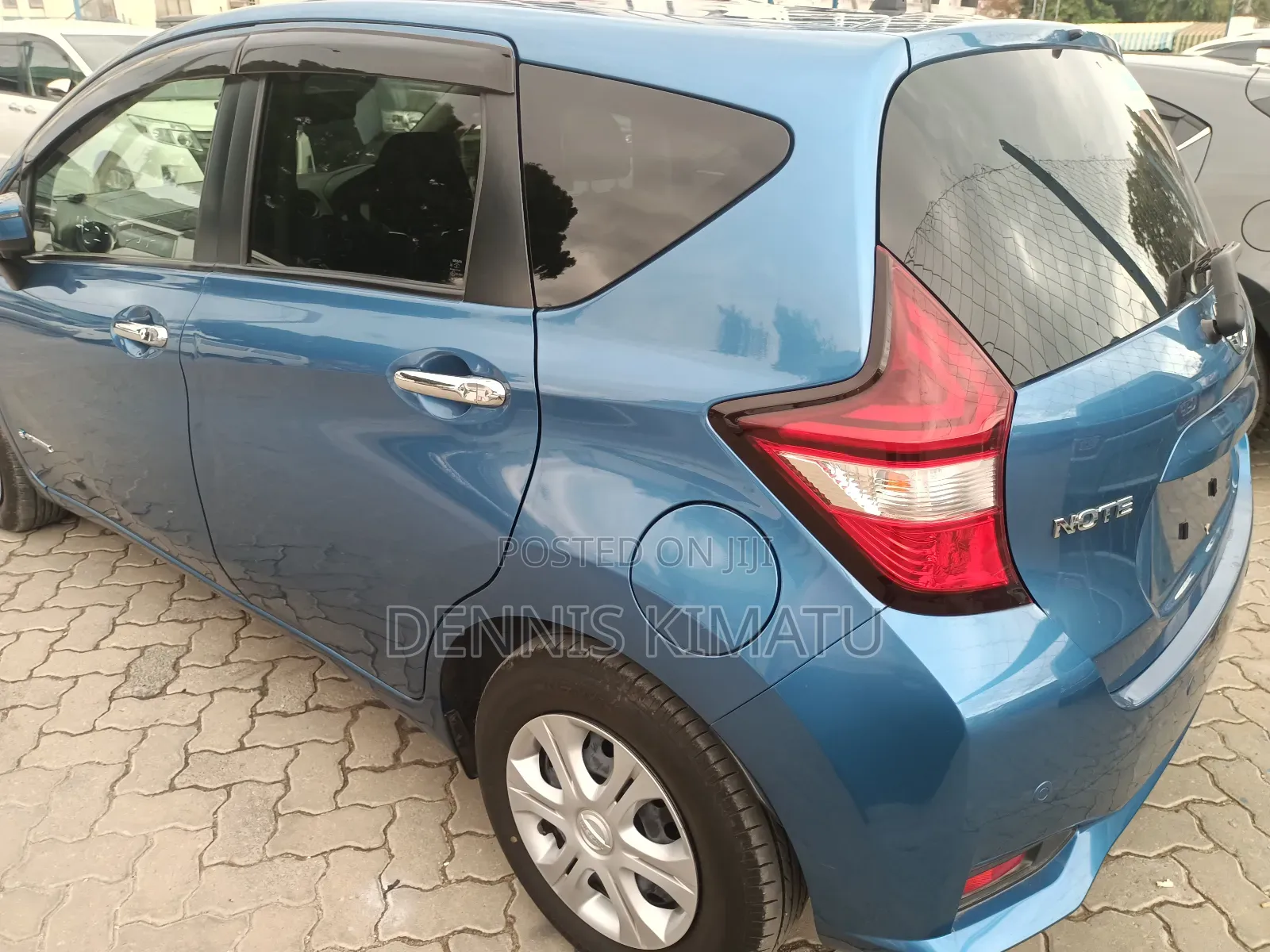 Nissan Note 2018 Blue