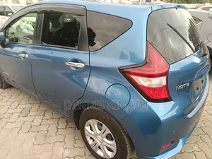 Nissan Note 2018 Blue