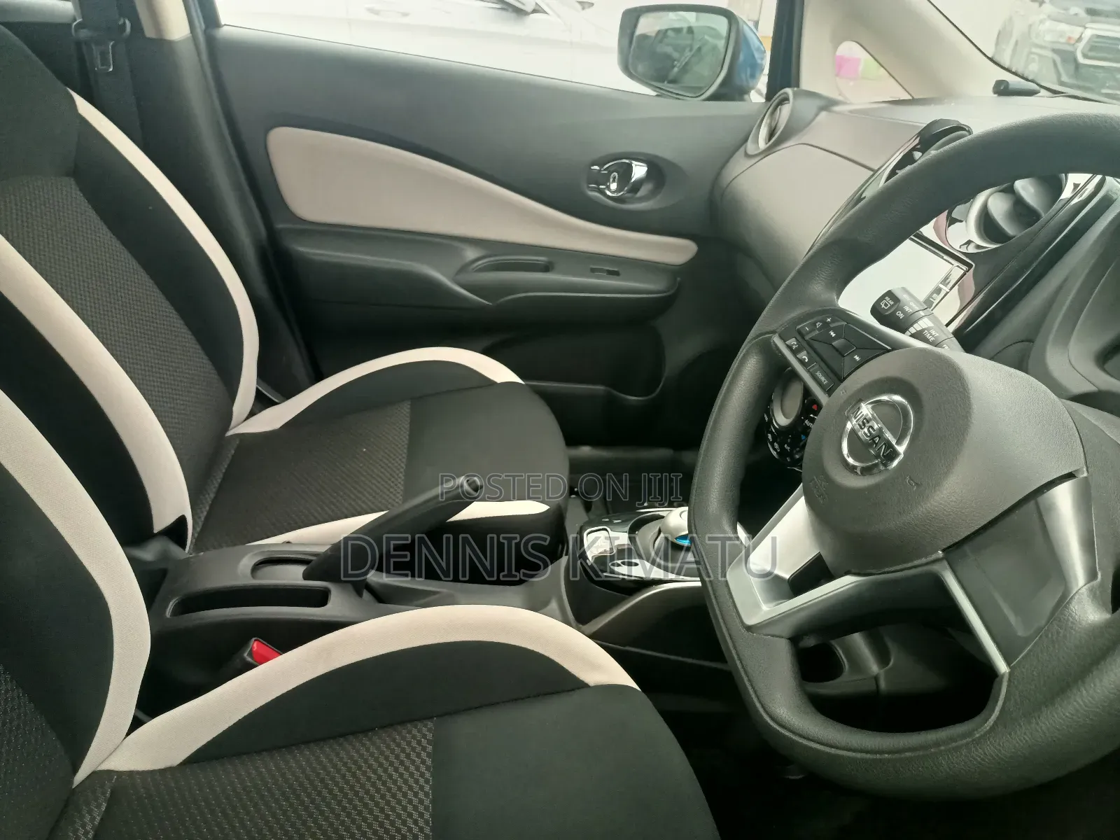 Nissan Note 2018 Blue