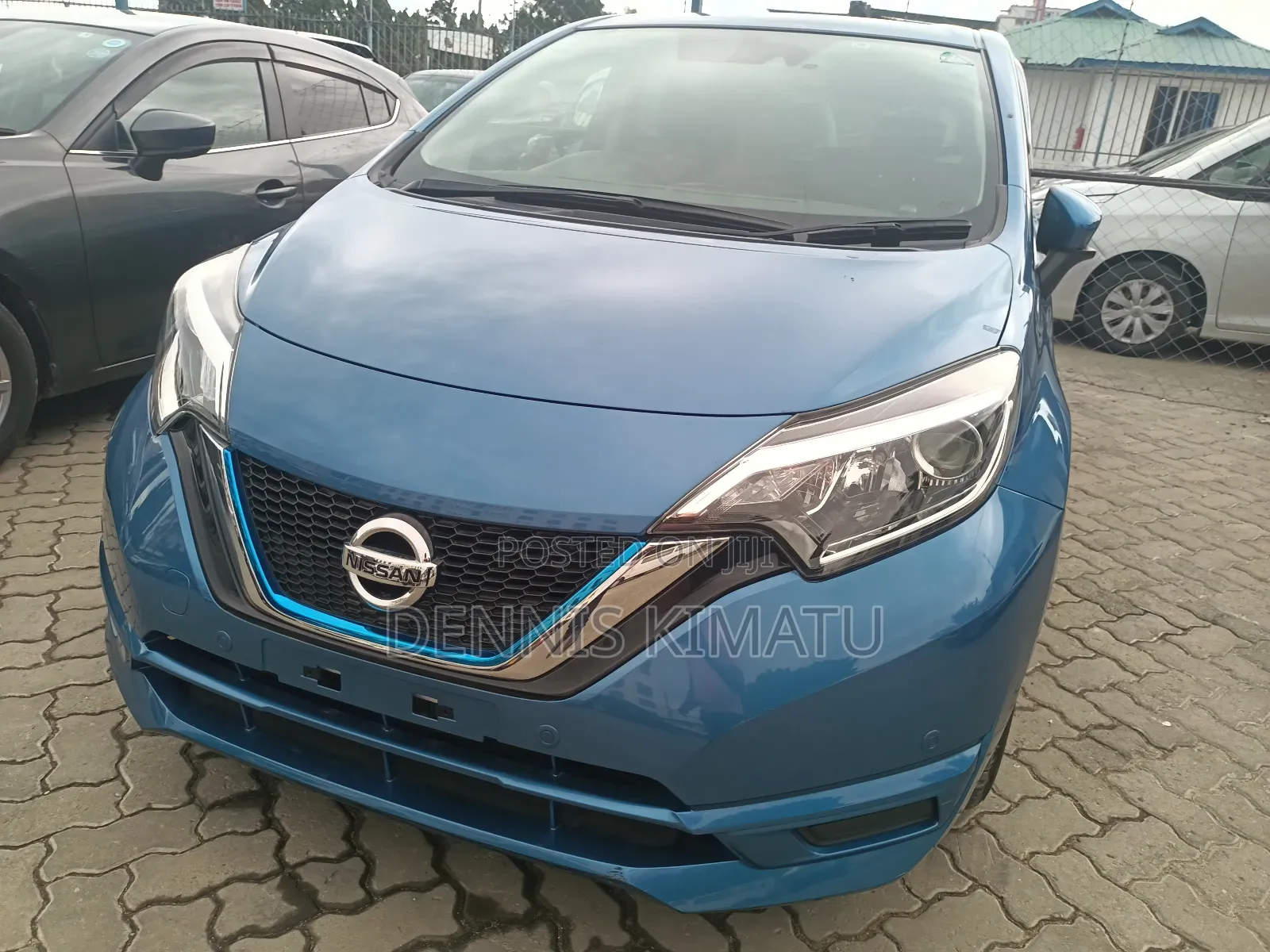 Nissan Note 2018 Blue