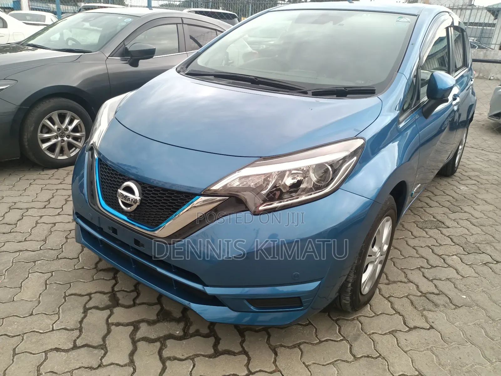 Nissan Note 2018 Blue