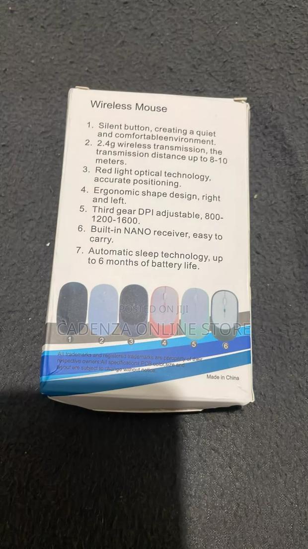 Wireless Recharge Mouse - thumbnail 4