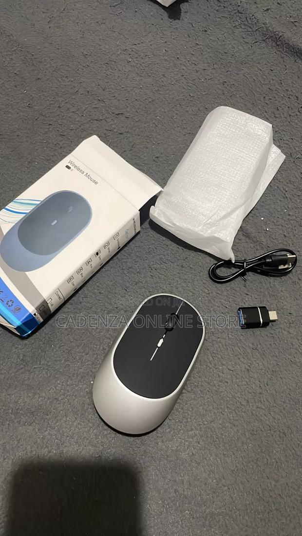 Wireless Recharge Mouse - main view