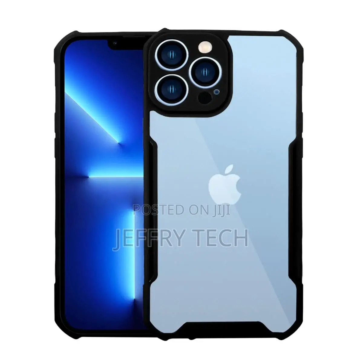 Case Designed for Apple iPhone 13 Pro Max (6.7 Inch) - (Blac