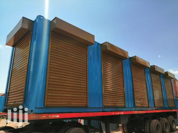 Shipping Containers - main view