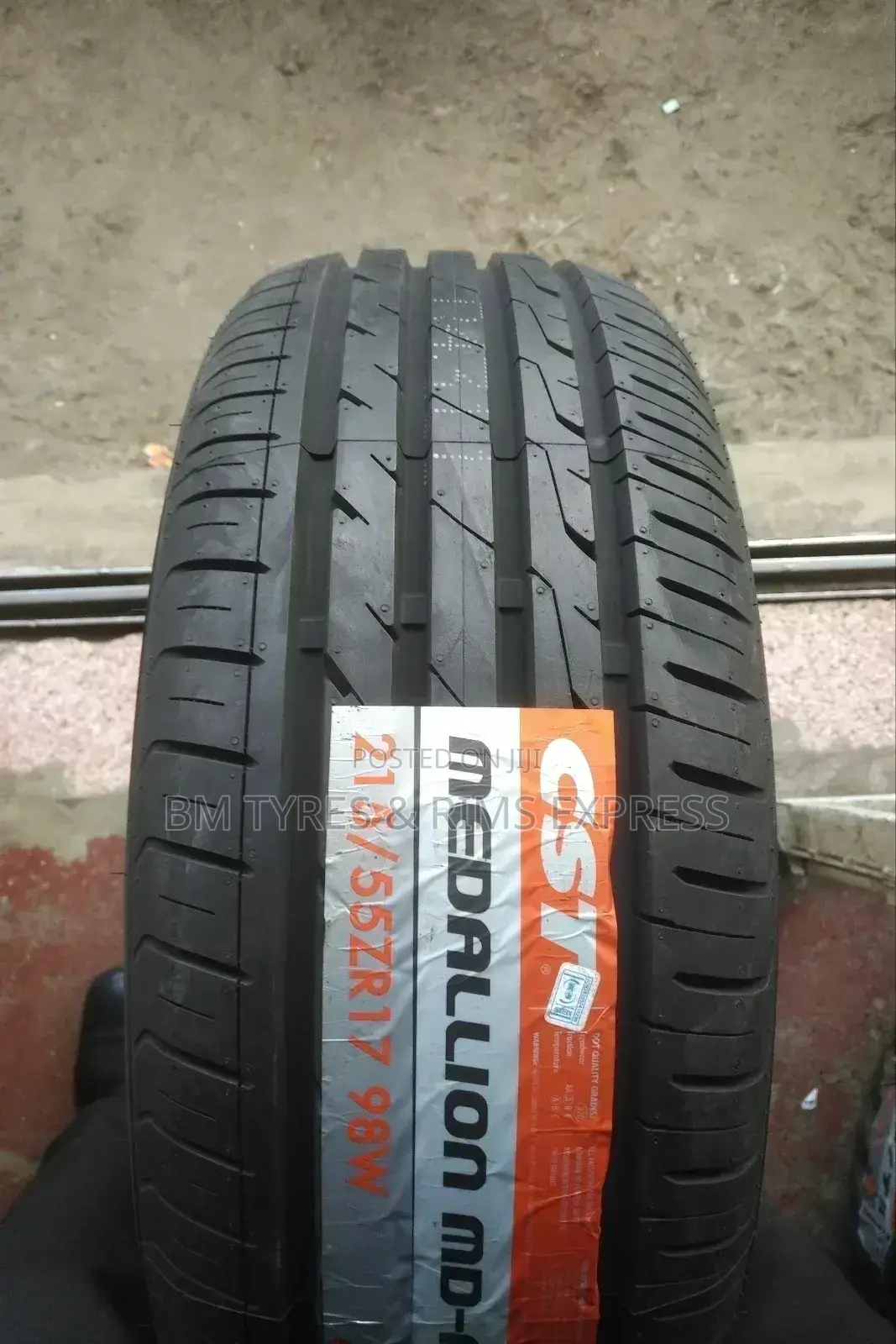 215 /55 R18 CST Tyres.