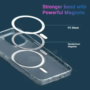 Magsafe for Apple iPhone 13 Pro (6.1 Inch) (Transparent)