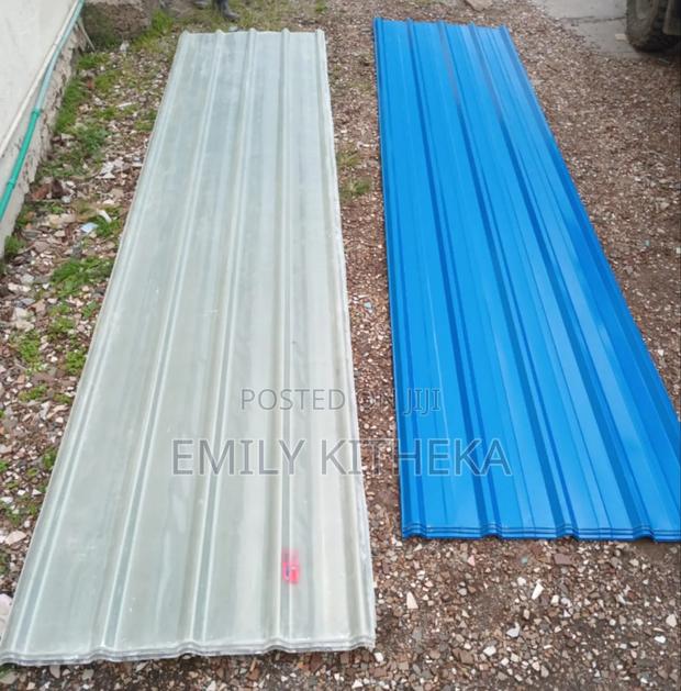 Fibreglass Sheets 950/= Per Meter - main view
