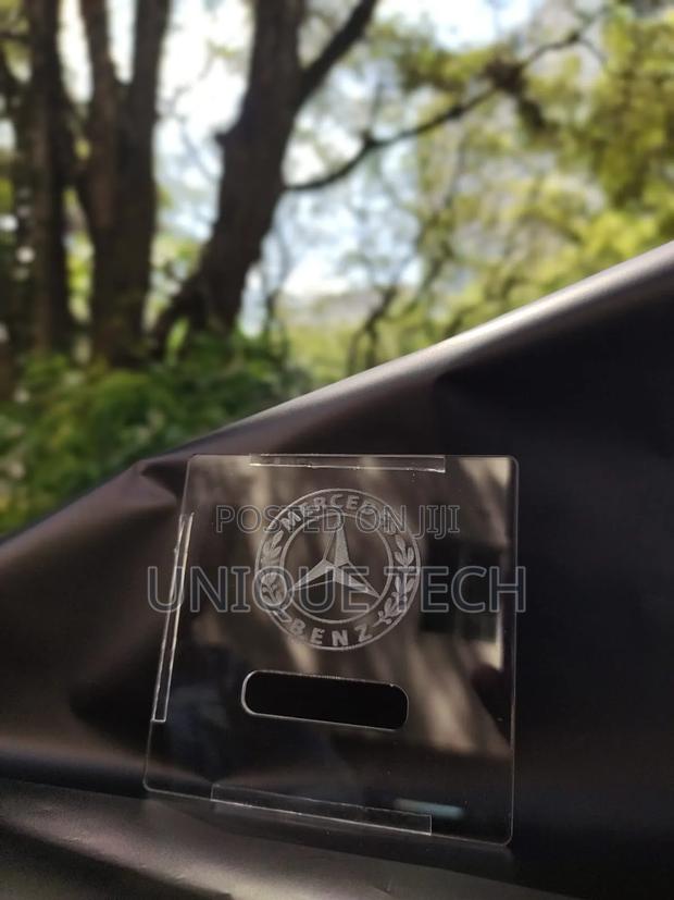 Mercedes Insurance Pockets - Clear Design - main view