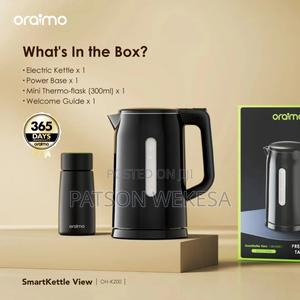 Oraimo OH- Stainless Steel Electric Smart Kettle – 1.7L - thumbnail 2