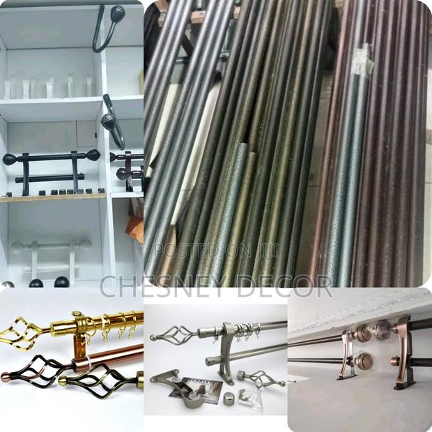 Affordable Curtain Rods Juakali Rods and Accessories