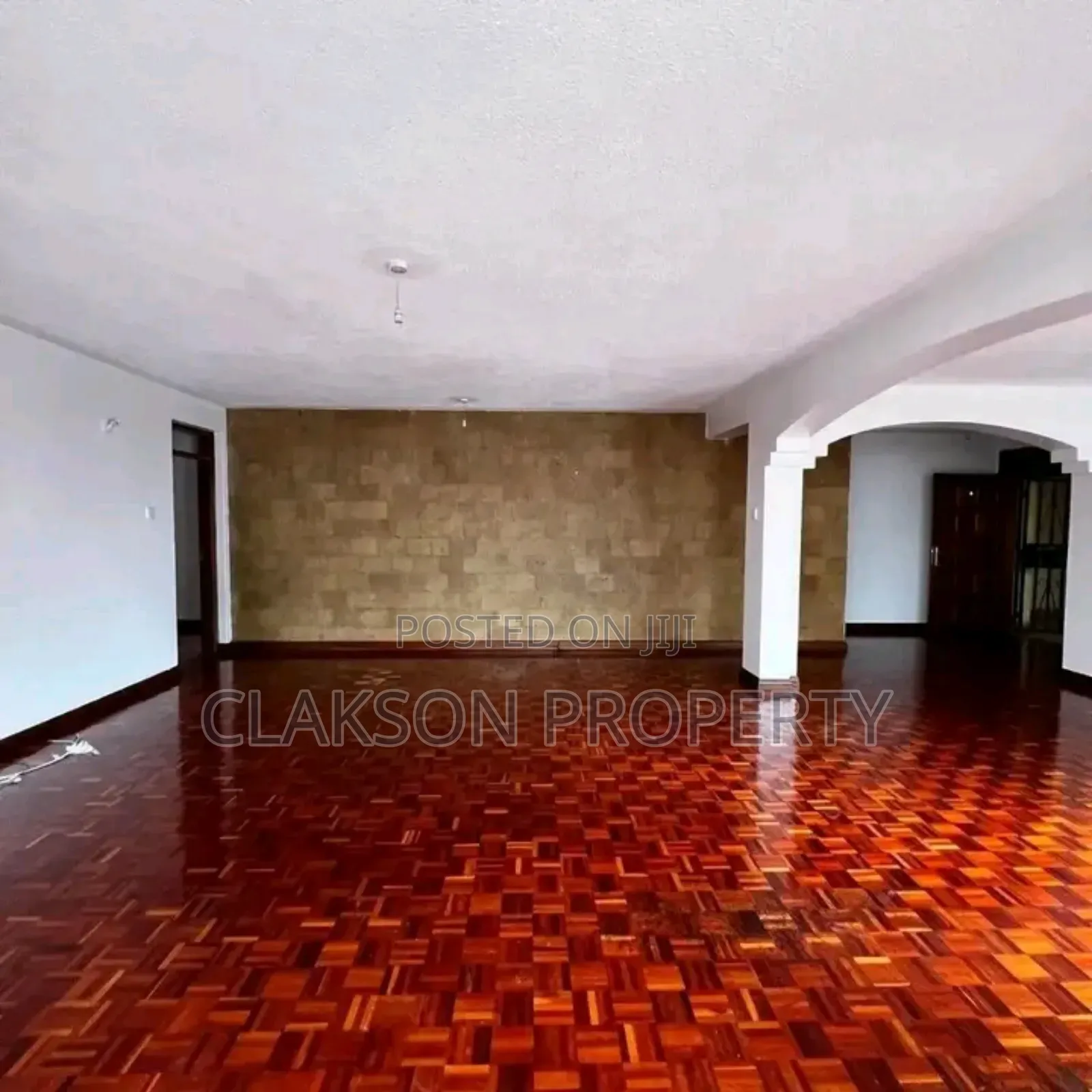 3bdrm Apartment in Kilimani for rent