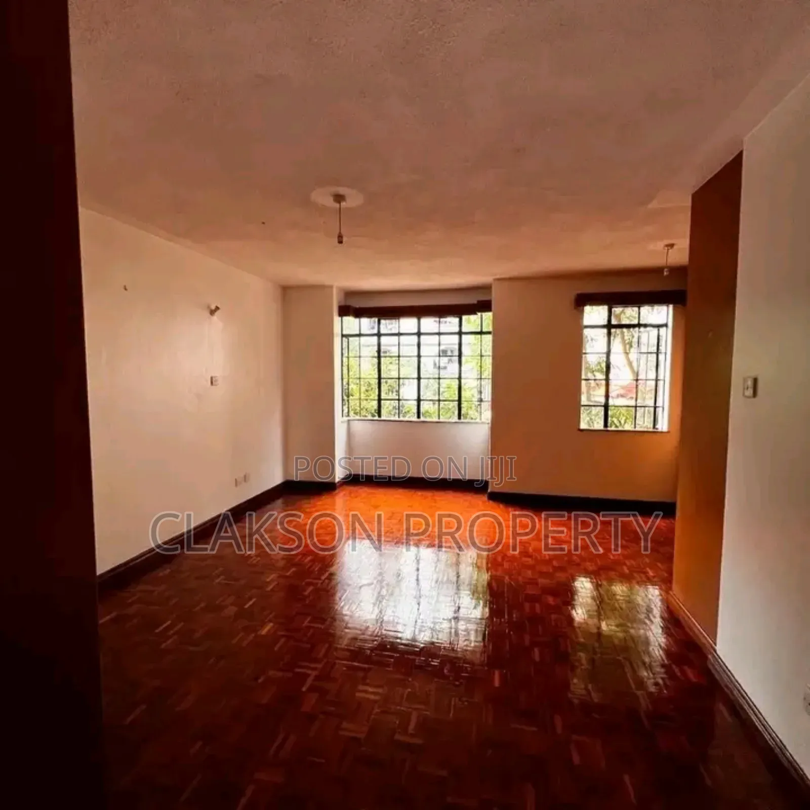 3bdrm Apartment in Kilimani for rent