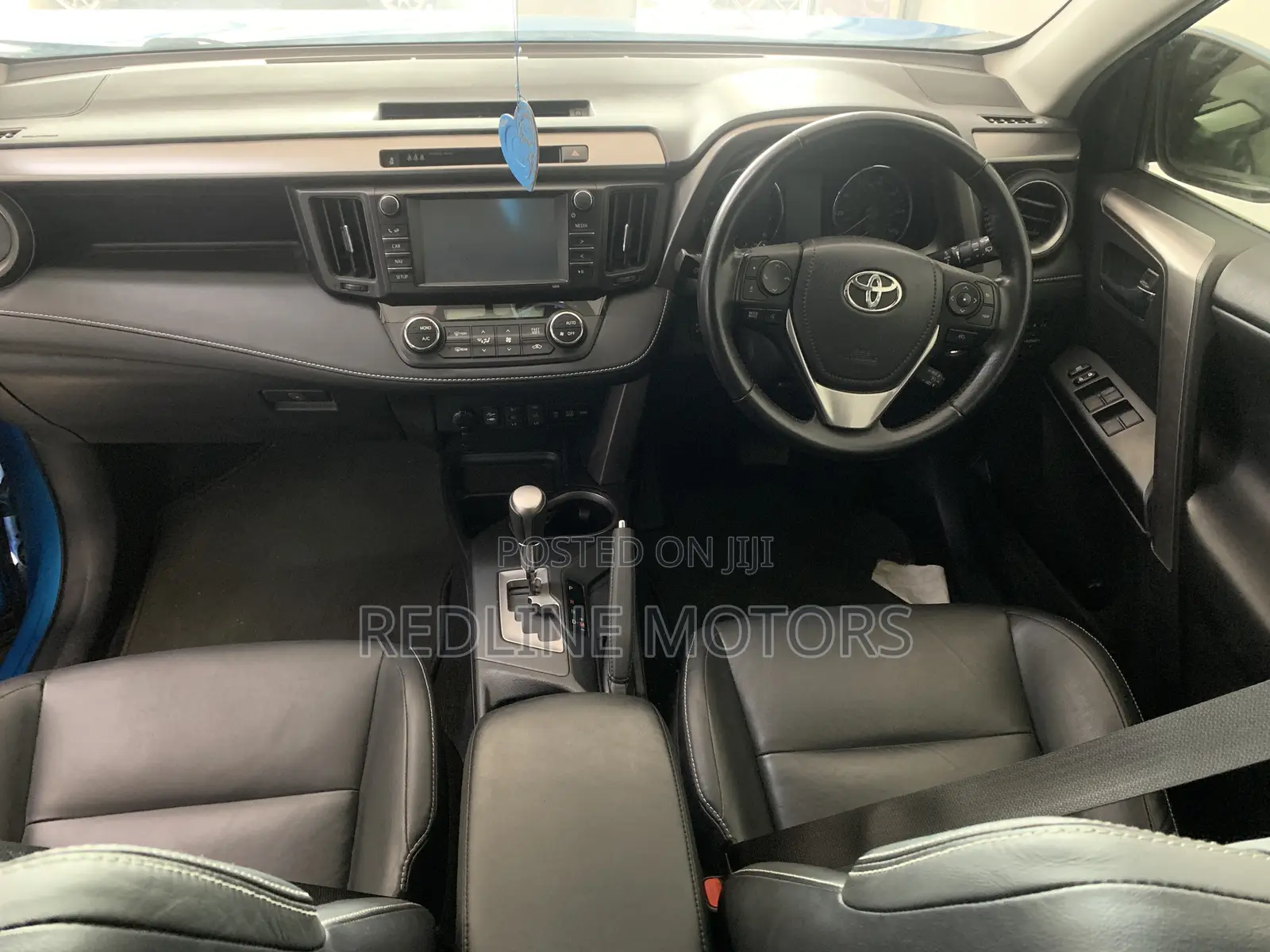 Toyota RAV4 SE AWD (2.5L 4cyl 6A) 2016 Blue