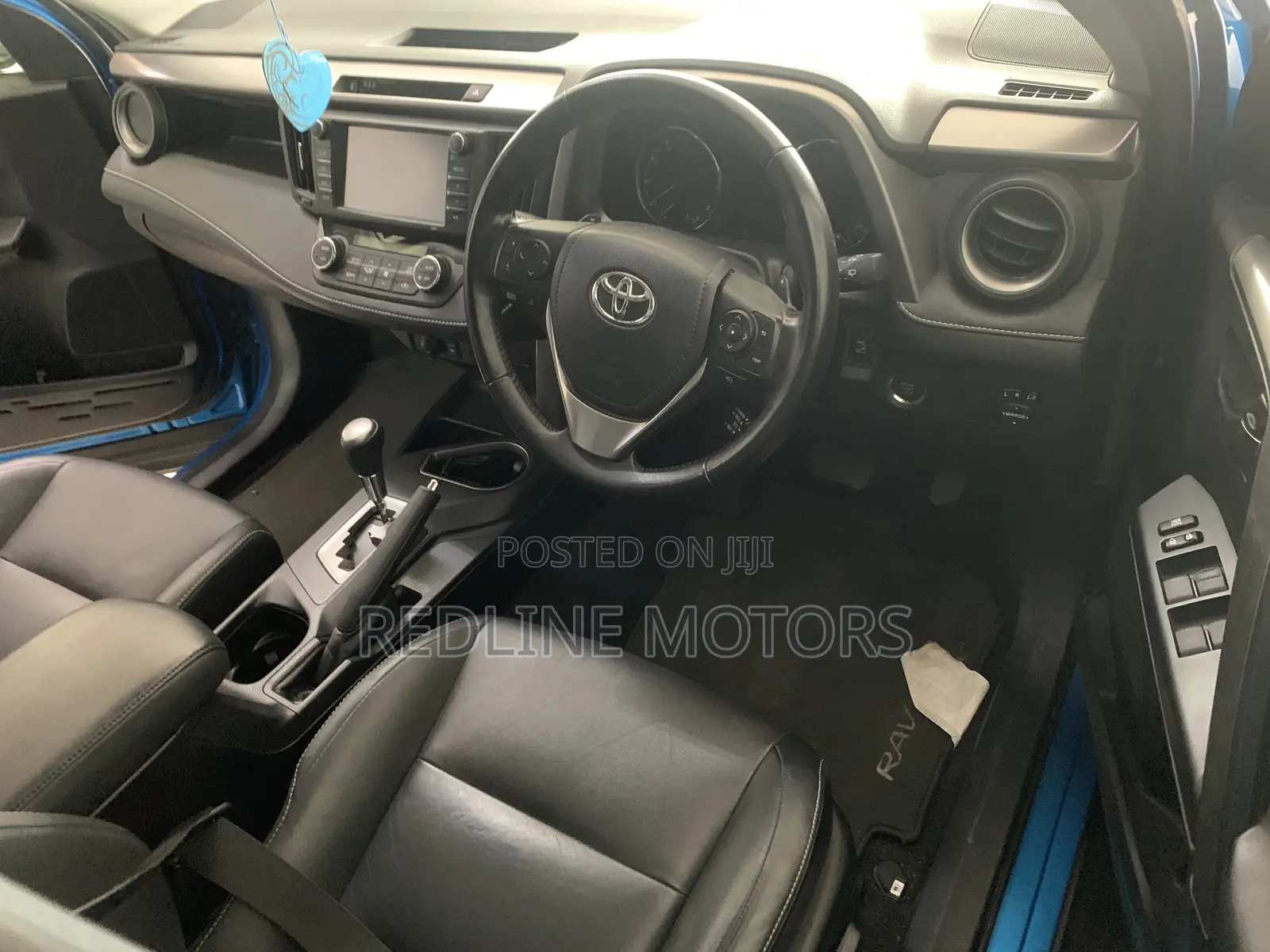 Toyota RAV4 SE AWD (2.5L 4cyl 6A) 2016 Blue