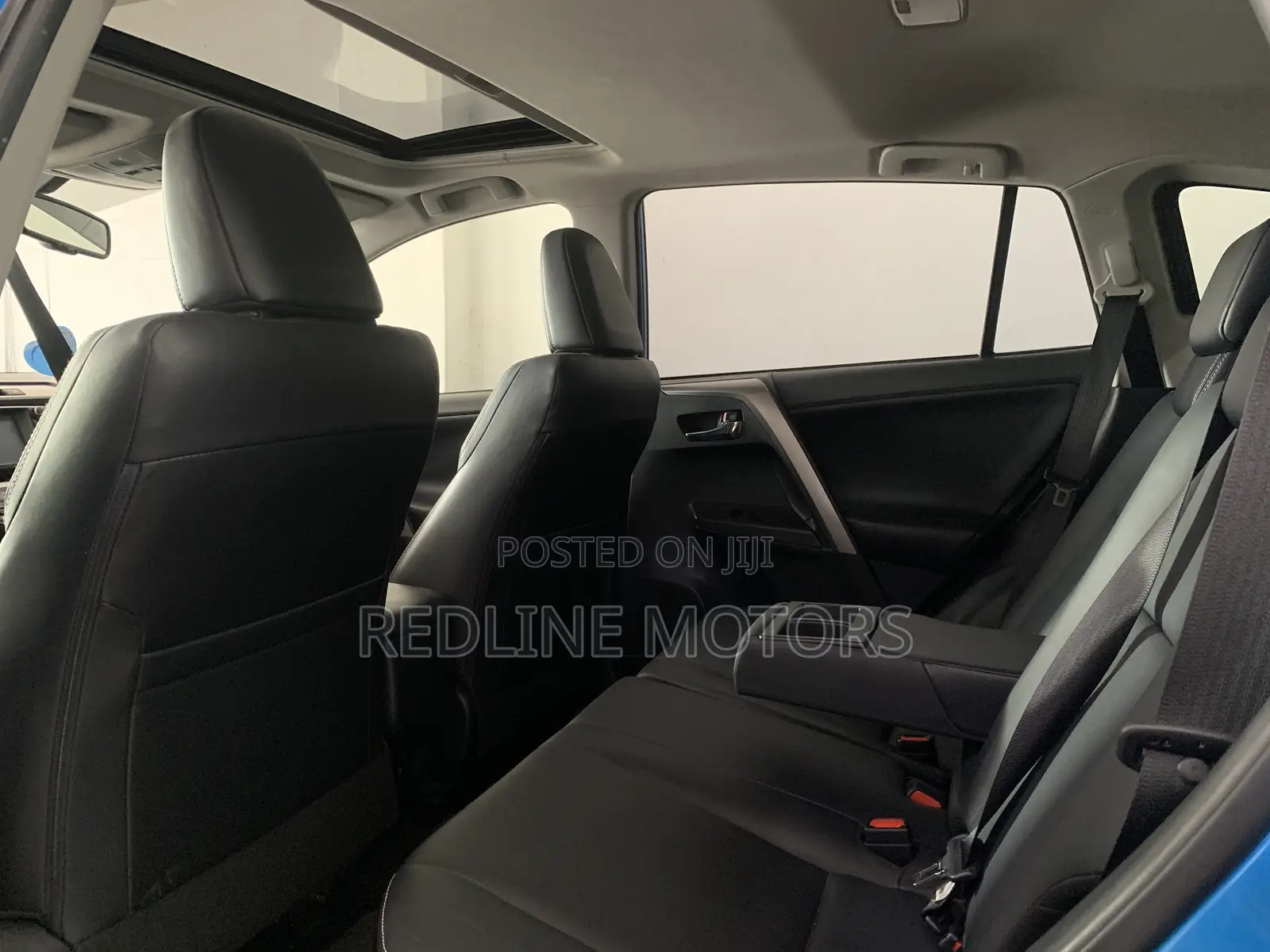 Toyota RAV4 SE AWD (2.5L 4cyl 6A) 2016 Blue