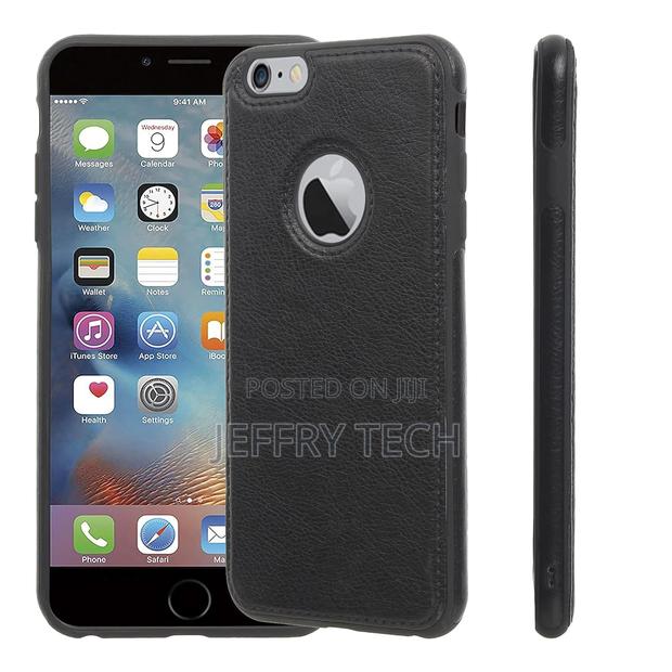 Leather Case Designed for iPhone 6 / iPhone 6s (Black)