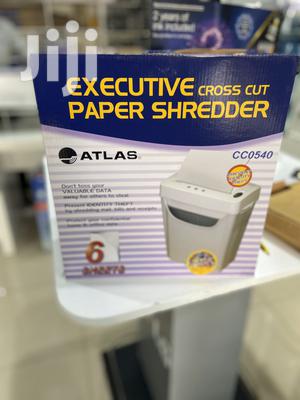 Atlas CC0540 6 Sheets Paper Shredder - thumbnail 2