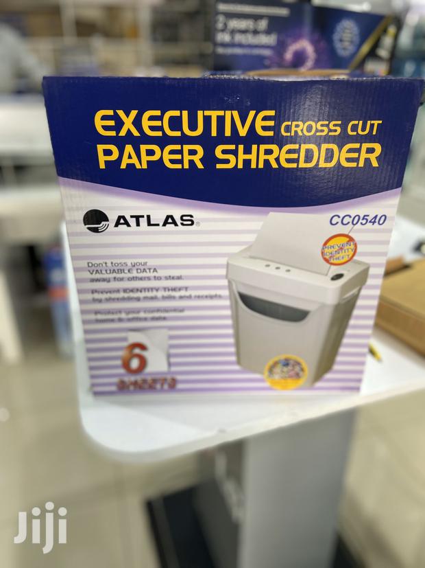 Atlas CC0540 6 Sheets Paper Shredder - main view