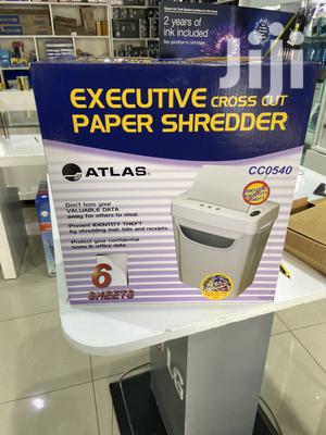 Atlas Cc0540 6 Sheets Paper Shredder
