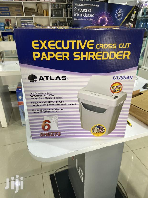 Atlas CC0540 6 Sheets Paper Shredder - thumbnail 3
