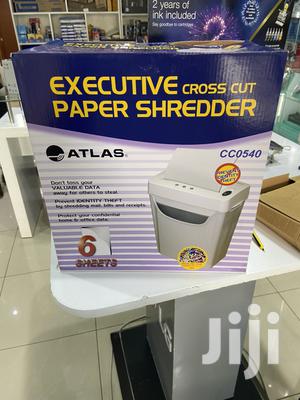 Atlas Cc0540 6 Sheets Paper Shredder