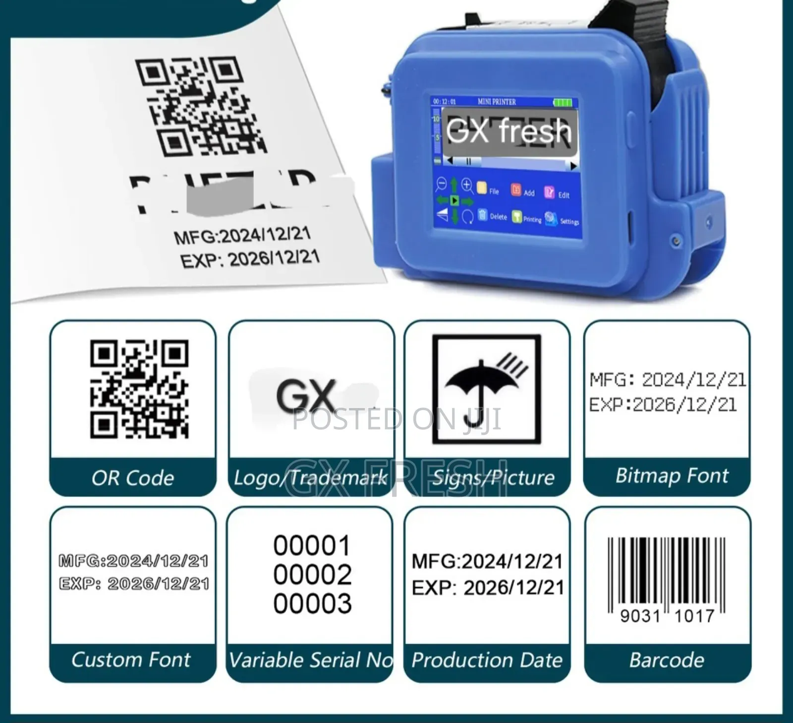 Handheld Mini Printer