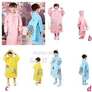*Kids Cartoon Themed Raincoats* 
 *4yrs to 12yrs*