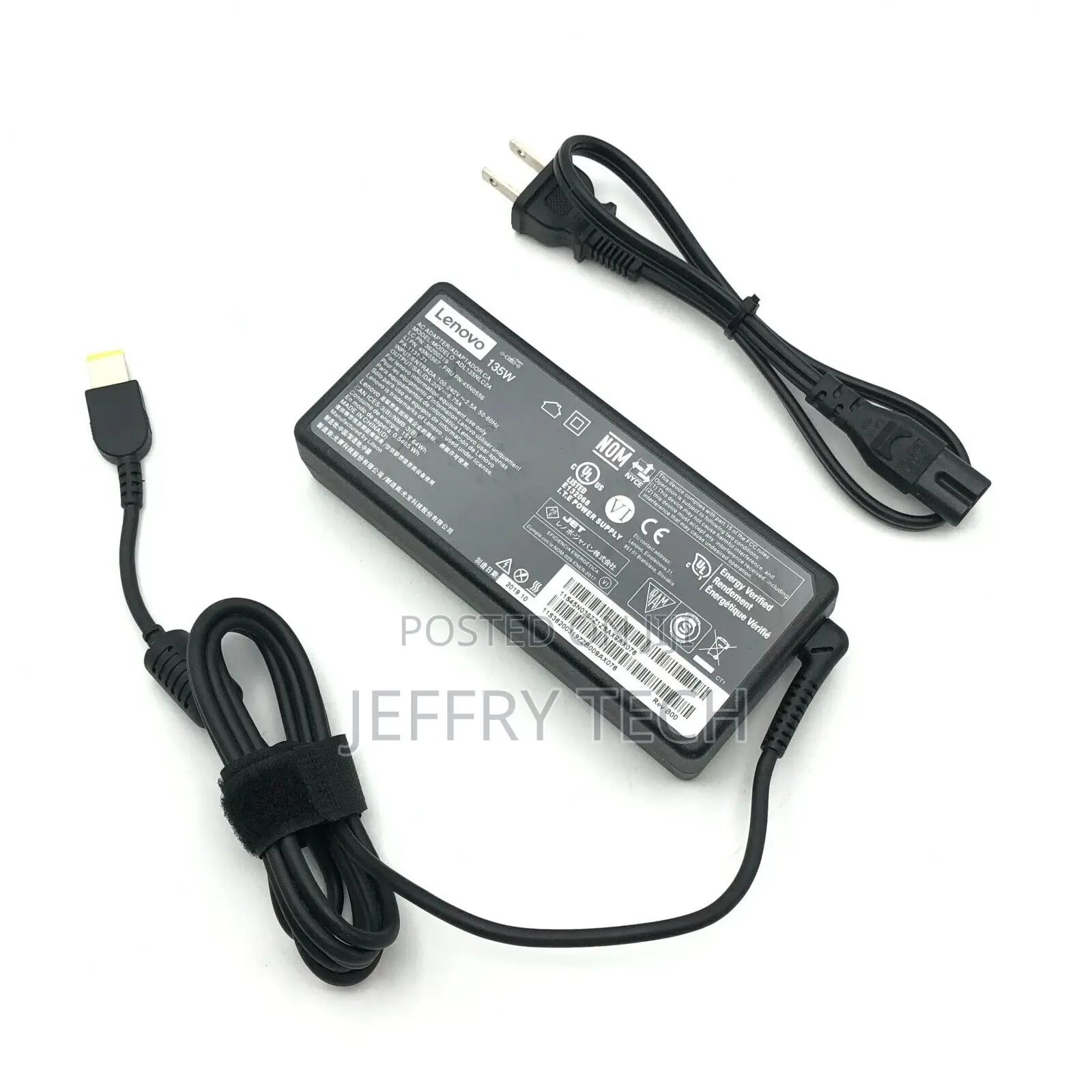Lenovo AC Adapter 135W Oem Laptop Legion Y530 Y530-15 Y530-1