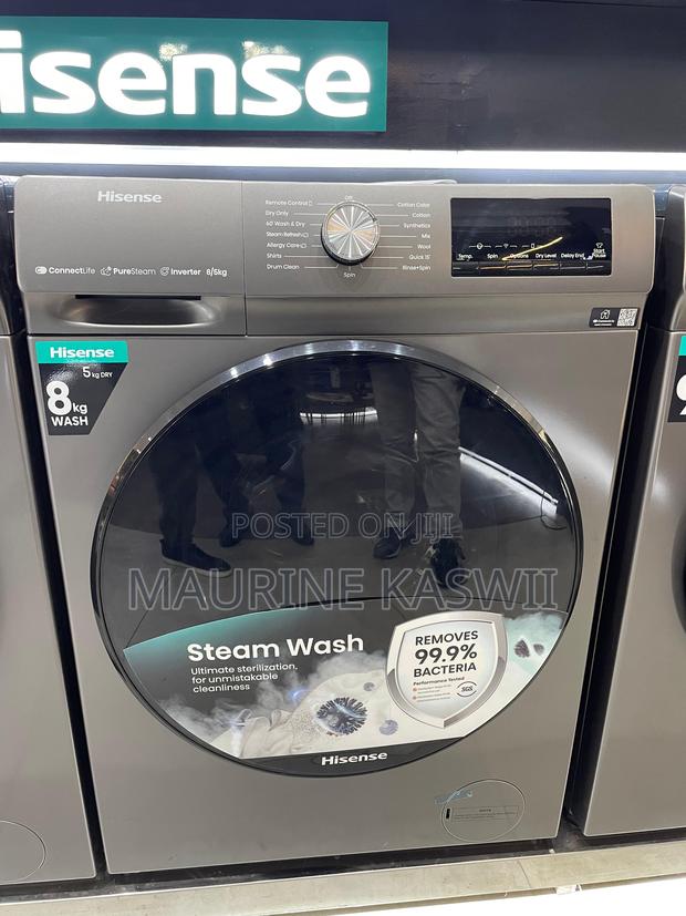 Hisense 8kg Dryer 5kg Wd3q8043bt Front Load