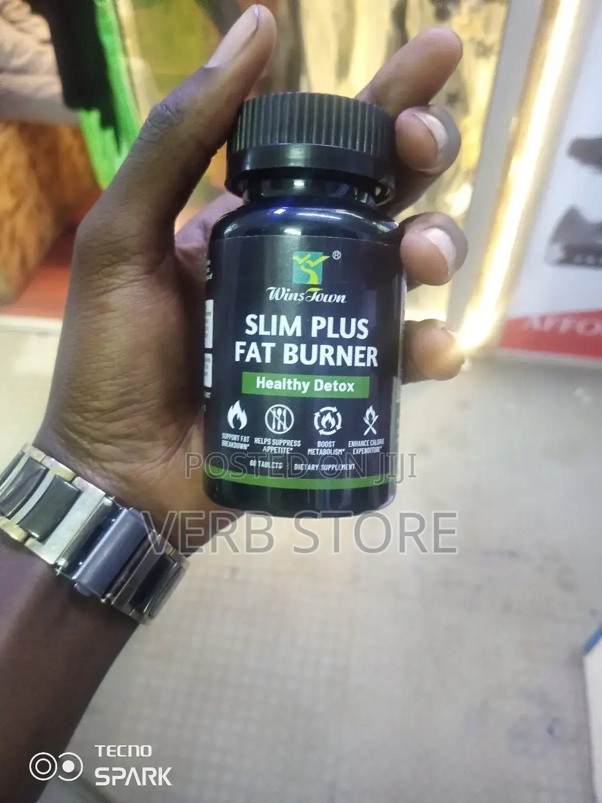 Original Slim Plus Fat Burner Pills
