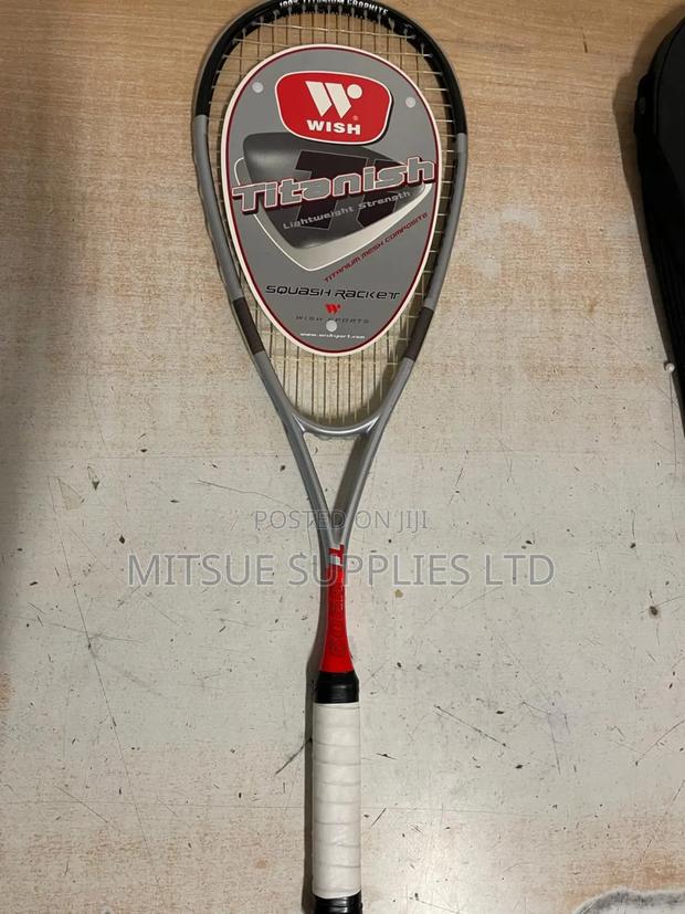 Wish Squash Racket 9909 for Elites With Carry Bag - thumbnail 10