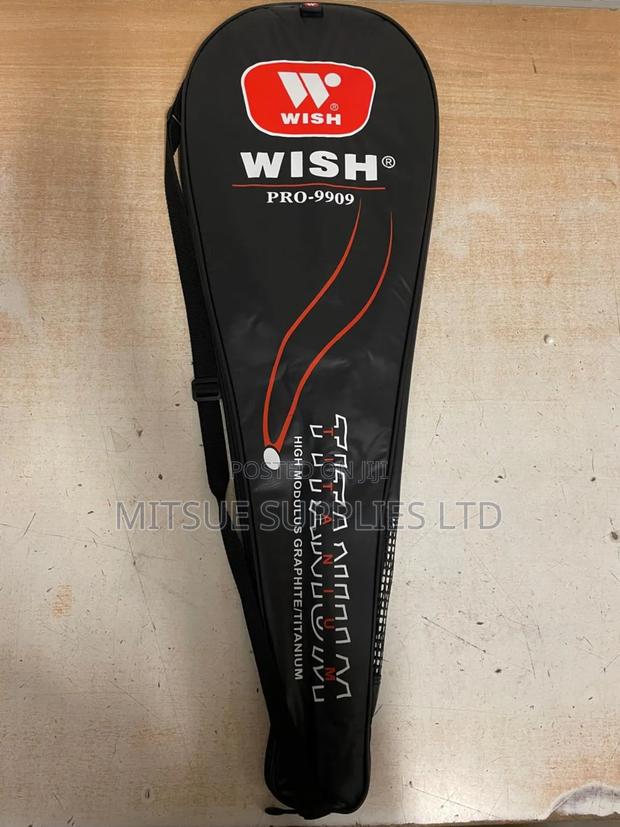 Wish Squash Racket 9909 for Elites With Carry Bag - thumbnail 11