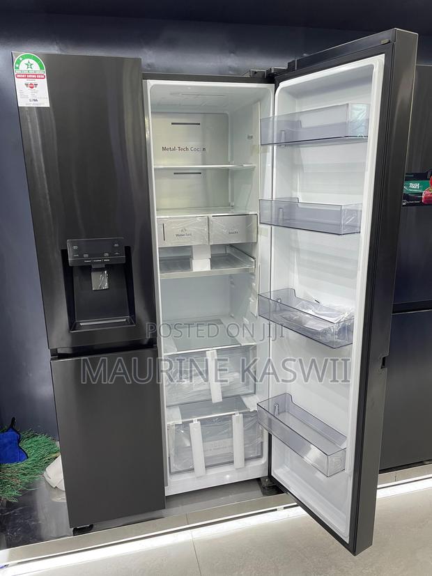 Hisense REF628DR 628L Infinite Side by Side Refrigerator - thumbnail 2