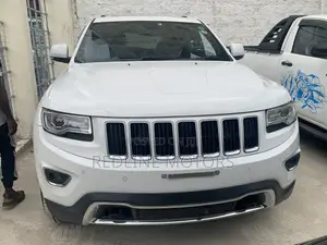 Jeep Grand Cherokee Limited 4dr 4x2 2016 Off white