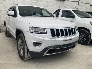 Jeep Grand Cherokee Limited 4dr 4x2 2016 Off white